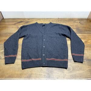 Universal Studios Harry Potter Authentic Gryffindor Wool Cardigan Sweater Size M